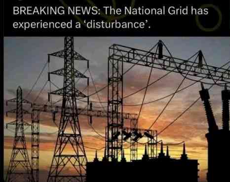 Them don change the name from Collapse to disturbance | MirrorLog